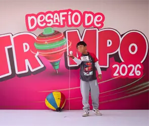 As&iacute; se vivi&oacute; el Desaf&iacute;o de Trompo 2026 en el Z&oacute;calo de Puebla