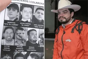 &iquest;C&eacute;sar Gast&eacute;lum aparec&iacute;a en los narcovolantes de &acute;Los Chapitos&acute;? 