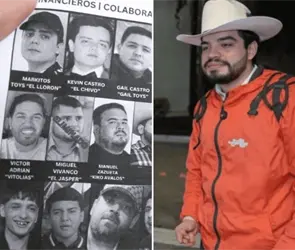 &iquest;C&eacute;sar Gast&eacute;lum aparec&iacute;a en los narcovolantes de &acute;Los Chapitos&acute;? 