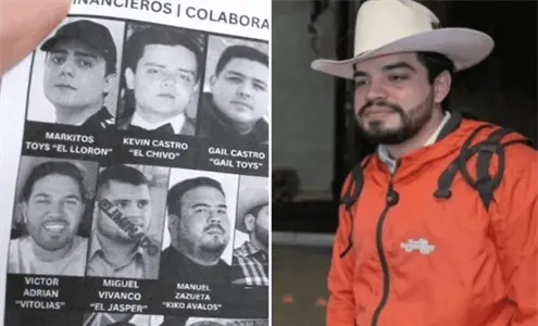 ¿César Gastélum aparecía en los narcovolantes de ´Los Chapitos´? ¿César Gastélum aparecía en los narcovolantes de ´Los Chapitos´?