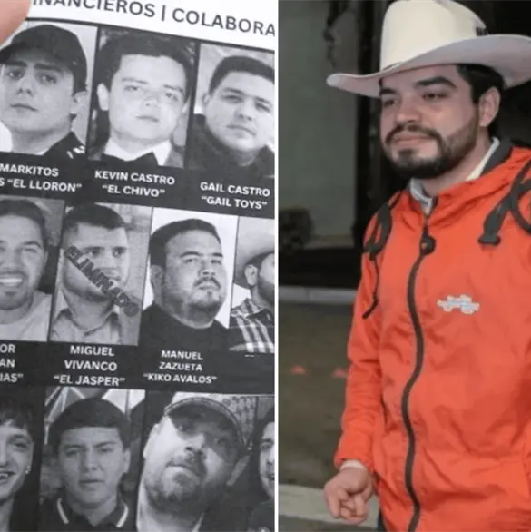 &iquest;C&eacute;sar Gast&eacute;lum aparec&iacute;a en los narcovolantes de &acute;Los Chapitos&acute;? 