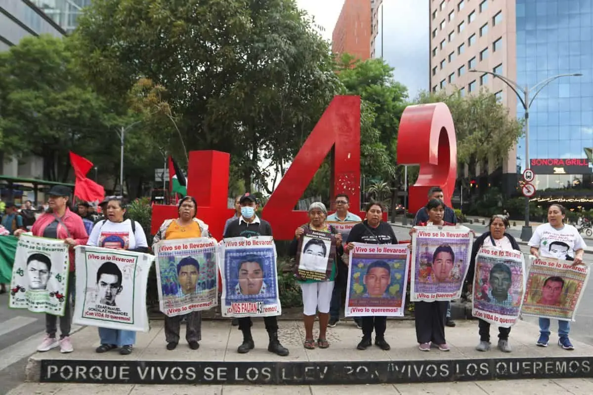 Aún no se sabe dónde están los estudiantes de Ayotzinapa. Cuartoscuro.