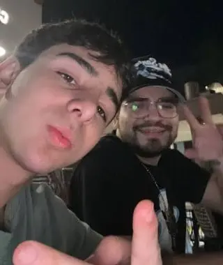 Alejandro y César Gastélum hacían colaboraciones juntos. Especial