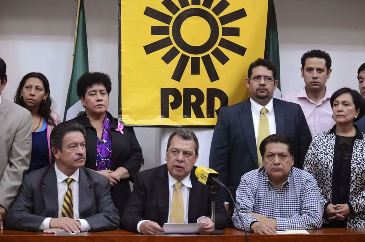 Ángel Aguirre renunció en 2024 y estaba prófugo. Cuartoscuro.