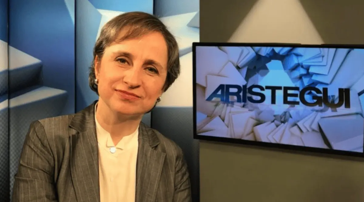 Video de Ricardo Salinas sobre Carmen Aristegui vuelve a circular tras propuesta de Sheinbaum. Especial.