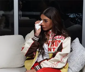 Galilea Montijo rompe en llanto al hablar de las complicaciones de su cirugía estética Galilea Montijo rompe en llanto al hablar de las complicaciones de su cirugía estética