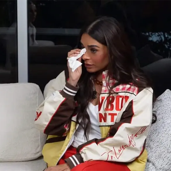 Galilea Montijo rompe en llanto al hablar de las complicaciones de su cirug&iacute;a est&eacute;tica