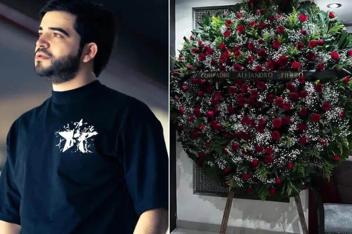  Filtran fotos del funeral de César Gastélum; así fue el último adiós 