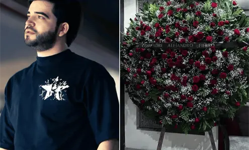 Filtran fotos del funeral de César Gastélum; así fue el último adiós al influencer Filtran fotos del funeral de César Gastélum; así fue el último adiós al influencer