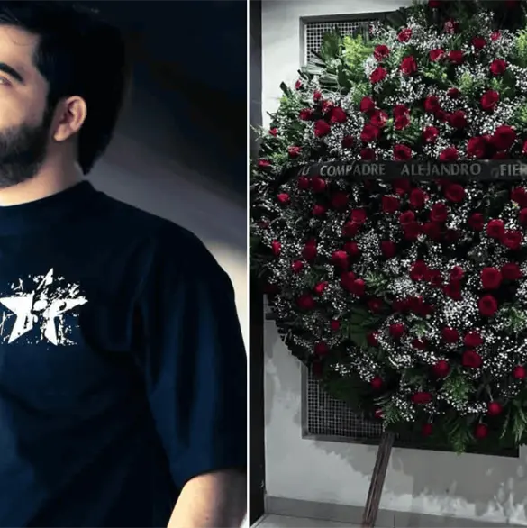 Filtran fotos del funeral de César Gastélum; así fue el último adiós al influencer Filtran fotos del funeral de César Gastélum; así fue el último adiós al influencer