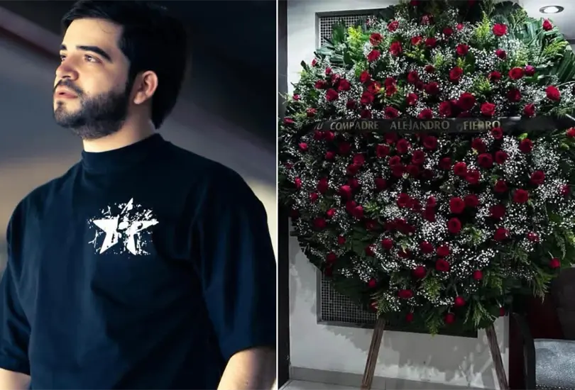 Filtran fotos del funeral de César Gastélum; así fue el último adiós Filtran fotos del funeral de César Gastélum; así fue el último adiós