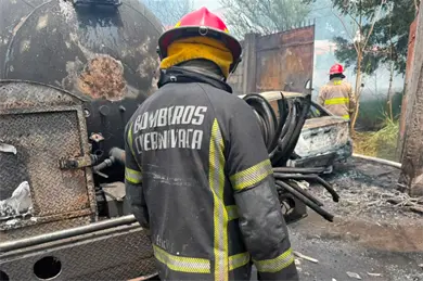 La calle empezó a vibrar: testigo revela cómo se vivió la explosión de pipa en Cuernavaca La calle empezó a vibrar: testigo revela cómo se vivió la explosión de pipa en Cuernavaca