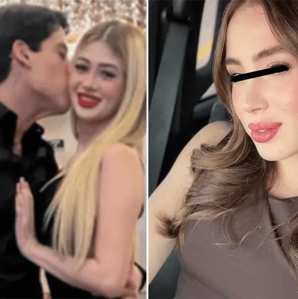 Filtran fotos de la presunta novia actual del hijo del "R1" tras feminicidio de Valeria Márquez Filtran fotos de la presunta novia actual del hijo del "R1" tras feminicidio de Valeria Márquez