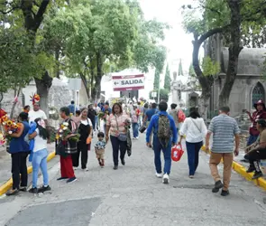 Más limpio y seguro: así fue mejorado el Panteón Municipal de Puebla Más limpio y seguro: así fue mejorado el Panteón Municipal de Puebla