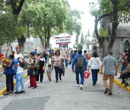 M&aacute;s limpio y seguro: as&iacute; fue mejorado el Pante&oacute;n Municipal de Puebla