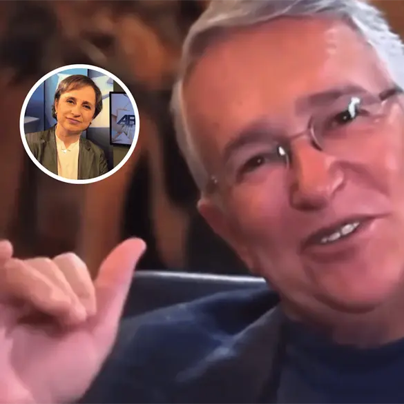 Desde entonces me ama: Ricardo Salinas Pliego confiesa por qué corrió a Carmen Aristegui de TV Azteca Desde entonces me ama: Ricardo Salinas Pliego confiesa por qué corrió a Carmen Aristegui de TV Azteca