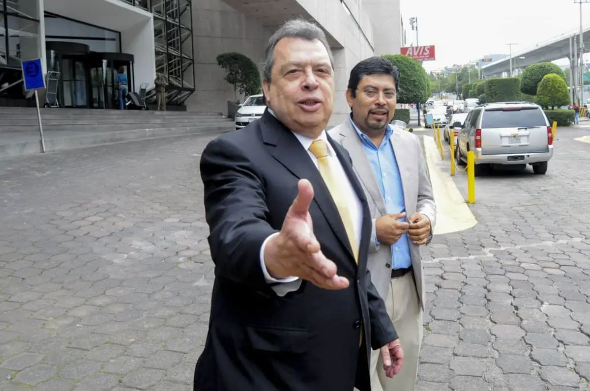 Los videos del caso Ayotzinapa que, según la FGR, Ángel Aguirre ordenó desaparecer. Cuartoscuro.