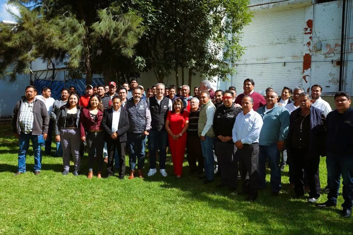 Pepe Chedraui se reúne con introductores de Industrial de Abastos. Gobierno de la Ciudad.
