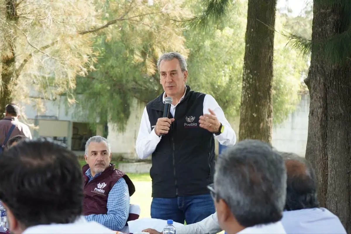 Industrial de Abastos Puebla reúne a autoridades e introductores del rastro. Gobierno de la Ciudad.