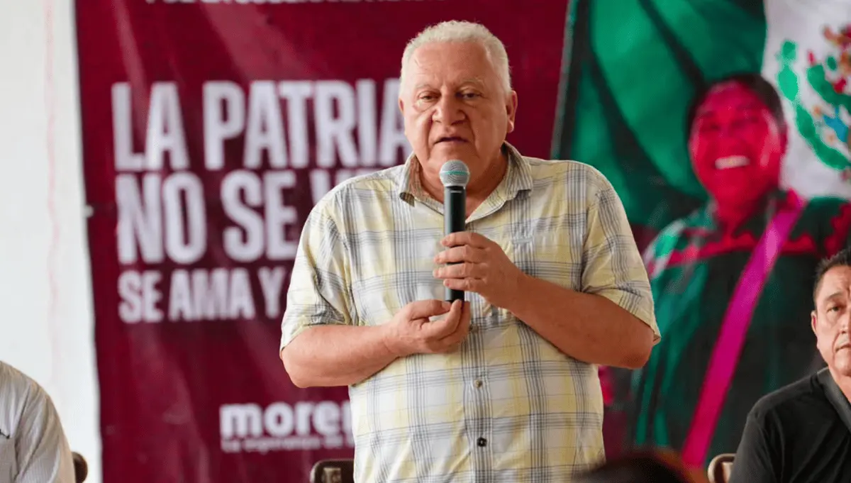 ¿Qué dijo Rafael Marín en Benito Juárez? Este fue su mensaje sobre la transformación en Quintana Roo. FB: Rafael Marín.