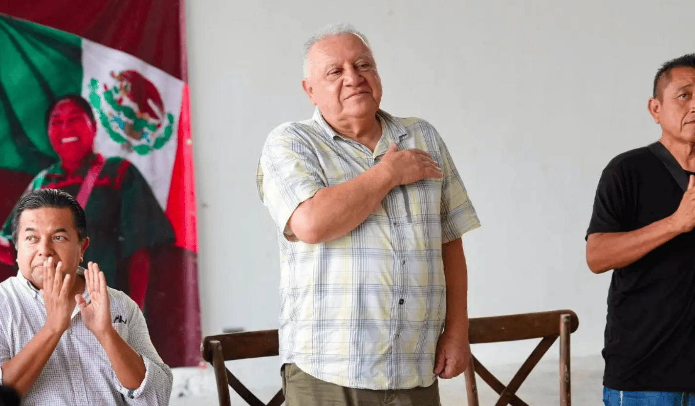Rafael Marín Mollinedo dejó Aduanas: Sheinbaum explicó por qué salió del cargo en 2026. FB: Rafael Marín.