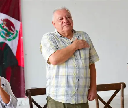 &iquest;Cu&aacute;les son los tres principios que Rafael Mar&iacute;n Mollinedo record&oacute; en su visita a Benito Ju&aacute;rez?
