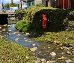 &iquest;Qu&eacute; acciones revisaron las autoridades de Puebla ante la temporada de lluvias?
