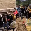 Con l&aacute;grimas y mariachis despiden a Do&ntilde;a Dominga, abuelita asesinada por 90 pesos en Puebla