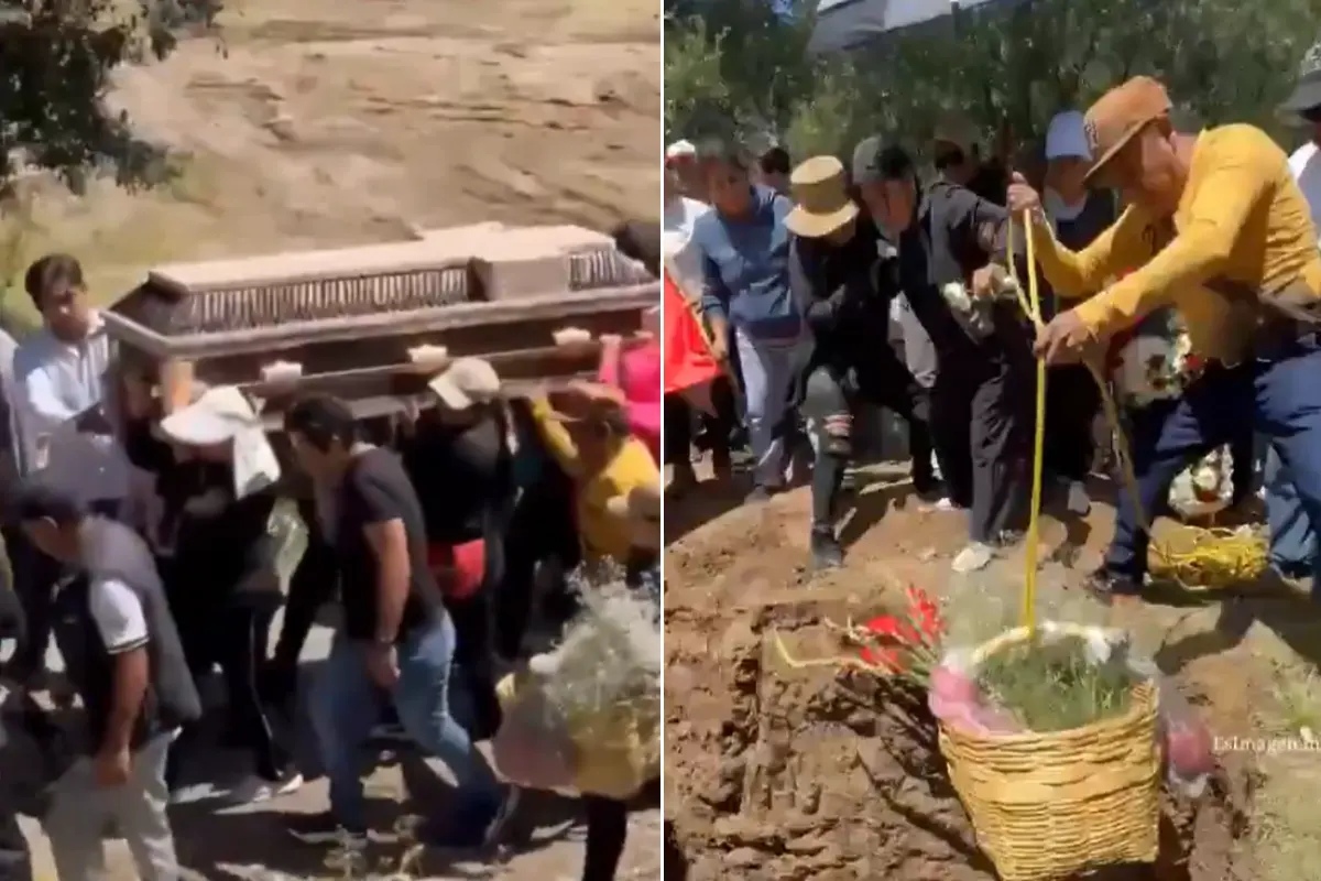  Con lágrimas y mariachis despiden a Doña Dominga, abuelita asesinada por 90 pesos en Puebla 