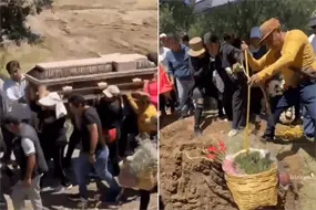 Con l&aacute;grimas y mariachis despiden a Do&ntilde;a Dominga, abuelita asesinada por 90 pesos en Puebla