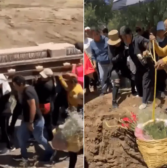 Con lágrimas y mariachis despiden a Doña Dominga, abuelita asesinada por 90 pesos en Puebla Con lágrimas y mariachis despiden a Doña Dominga, abuelita asesinada por 90 pesos en Puebla