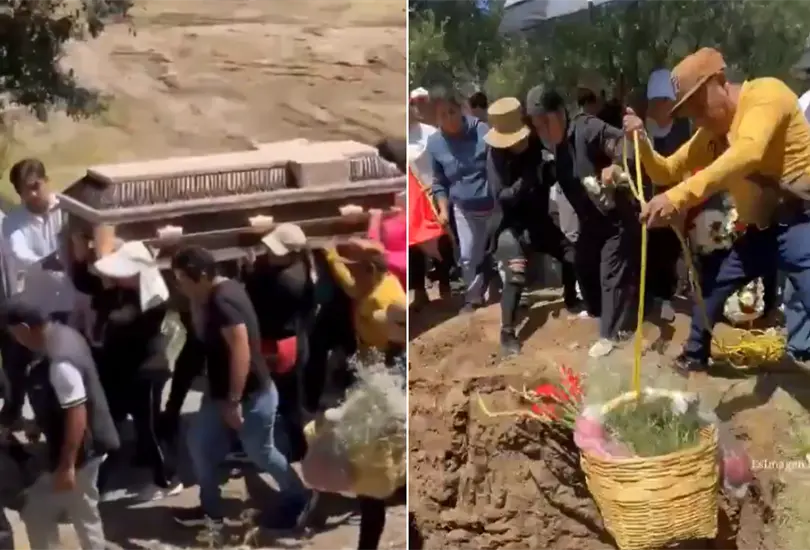 Con l&aacute;grimas y mariachis despiden a Do&ntilde;a Dominga, abuelita asesinada por 90 pesos en Puebla