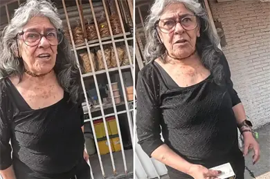Dame mi paquete: Adulta mayor confunde a repartidor y le roba su celular por no tener su pedido Dame mi paquete: Adulta mayor confunde a repartidor y le roba su celular por no tener su pedido