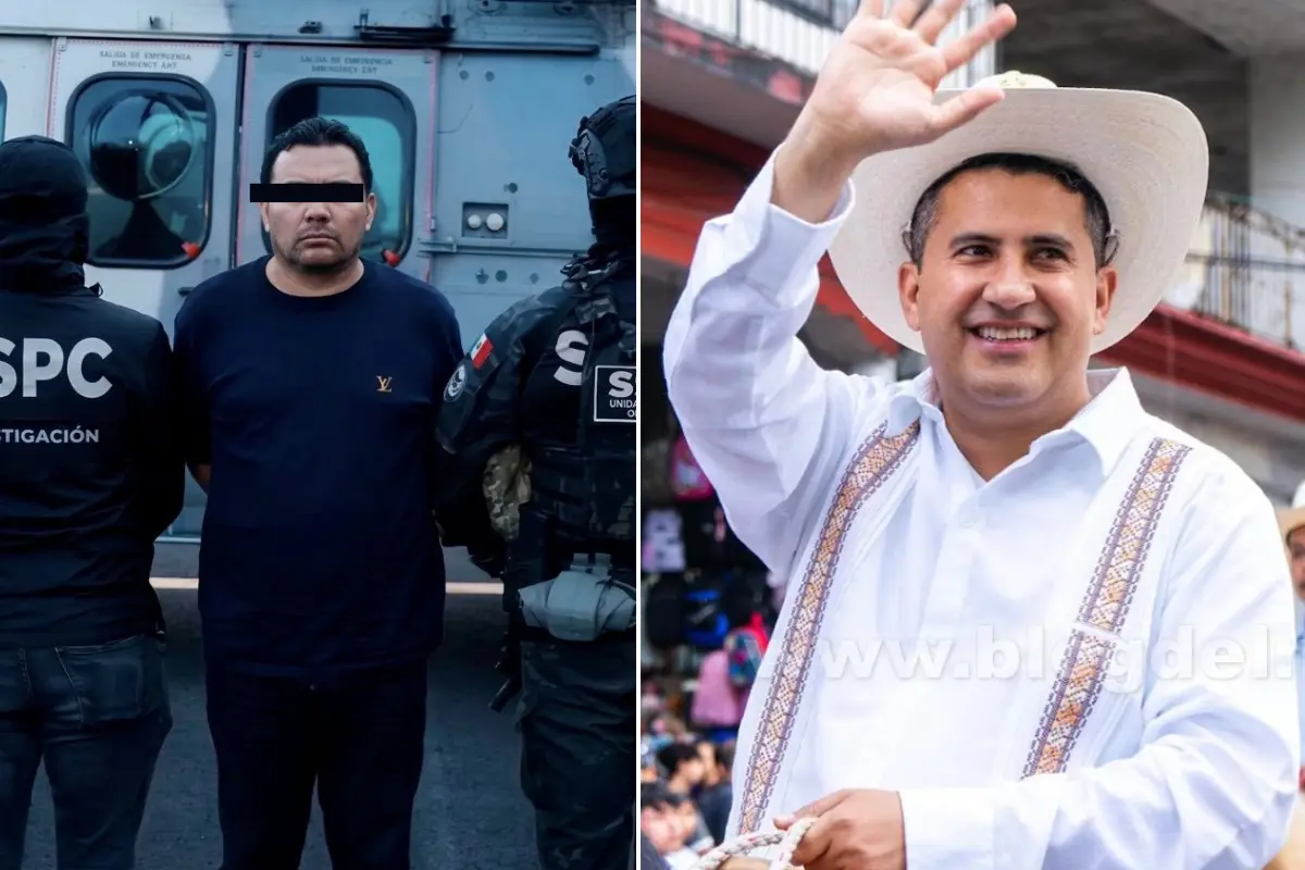  Vinculan a proceso al "R1" por el asesinato del exalcalde Carlos Manzo 