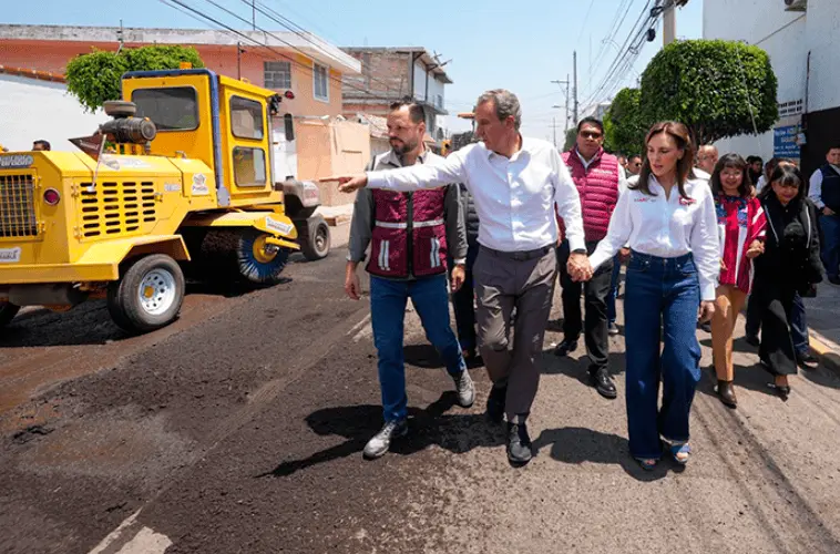 Recientemente, el presidente municipal Pepe Chedraui entregó la rehabilitación de las laterales del bulevar Xonacatepec, una obra que beneficiará directamente a más de 23 mil 900 habitantes y que forma parte de este programa de modernización urbana. RRSS.