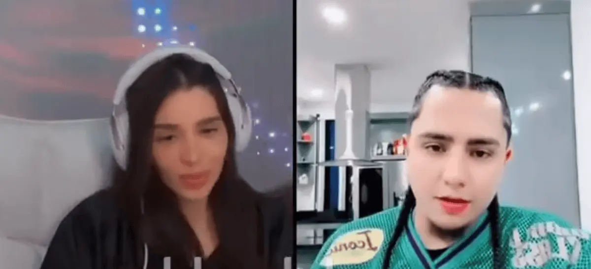 Davis Flow se arrepintió cuando supo quién era Emma Coronel. Especial.
