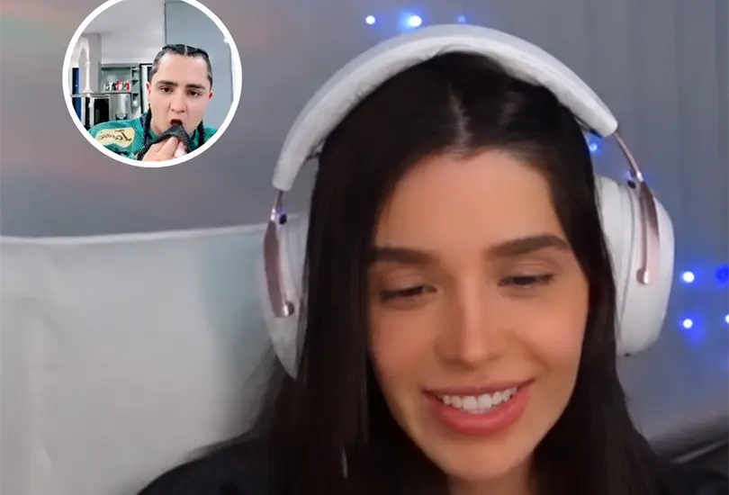 "Yo tengo novio": influencer coquetea con Emma Coronel y luego intenta salir del apuro. "Yo tengo novio": influencer coquetea con Emma Coronel y luego intenta salir del apuro.