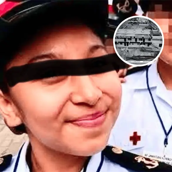 "Para poder comer": madre de Danna Yanina denuncia que fue abusada en la Academia Militarizada Doenitz "Para poder comer": madre de Danna Yanina denuncia que fue abusada en la Academia Militarizada Doenitz