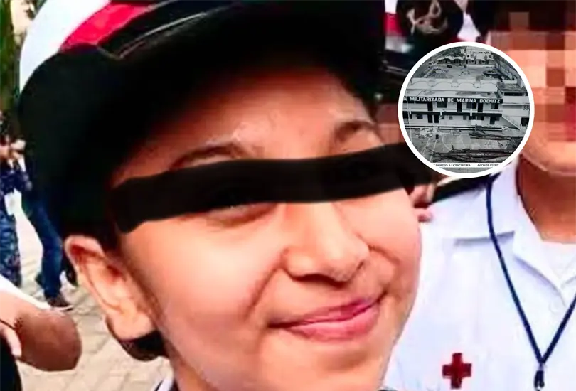 "Para poder comer": madre de Danna Yanina denuncia abusos en la Doenitz. "Para poder comer": madre de Danna Yanina denuncia abusos en la Doenitz.