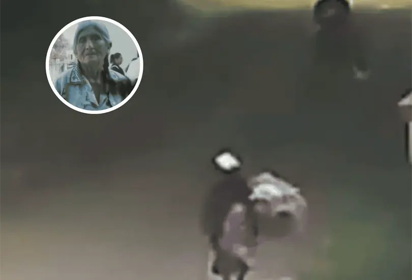 El video de los últimos segundos de doña Dominga antes de ser asesinada en Amozoc.