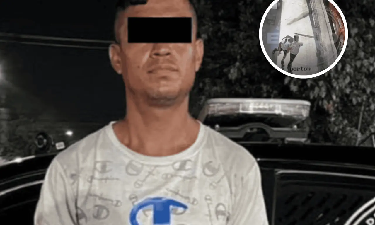  ¿Quién es el hombre detenido por empujar al adulto mayor en Monterrey? 