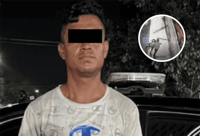 ¿Quién es el hombre detenido por empujar al adulto mayor en Monterrey? ¿Quién es el hombre detenido por empujar al adulto mayor en Monterrey?