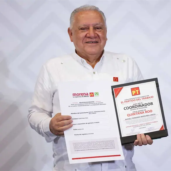 ¿Quién es Rafael Marín Mollinedo, el funcionario al que Sheinbaum respaldó? ¿Quién es Rafael Marín Mollinedo, el funcionario al que Sheinbaum respaldó?