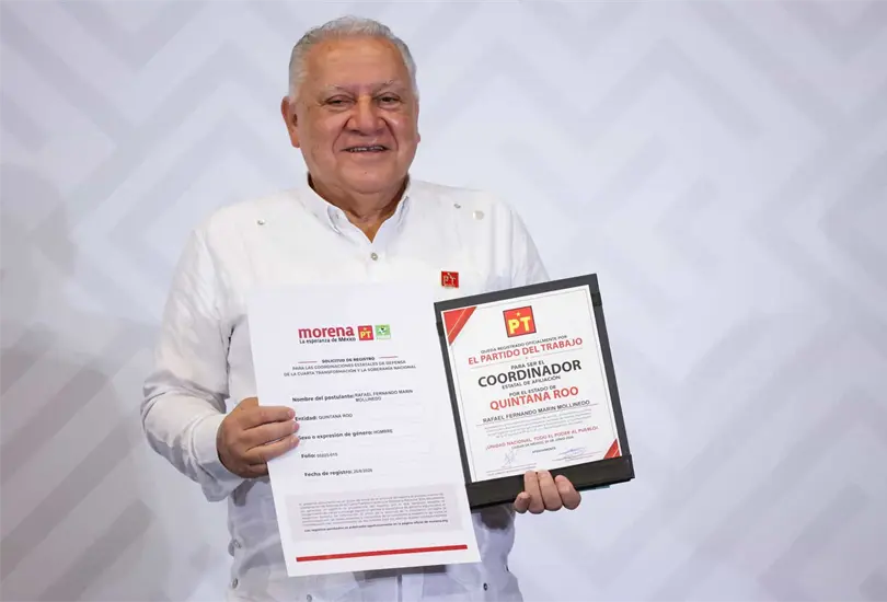 Rafael Marín Mollinedo y los cargos que ocupó antes de buscar un nuevo puesto Rafael Marín Mollinedo y los cargos que ocupó antes de buscar un nuevo puesto