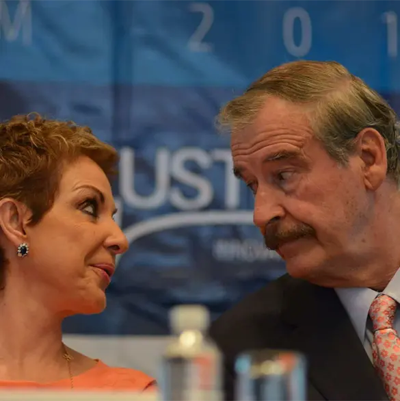 Filtran foto de Marta Sahagún, esposa de Vicente Fox; así luce a los 73 años