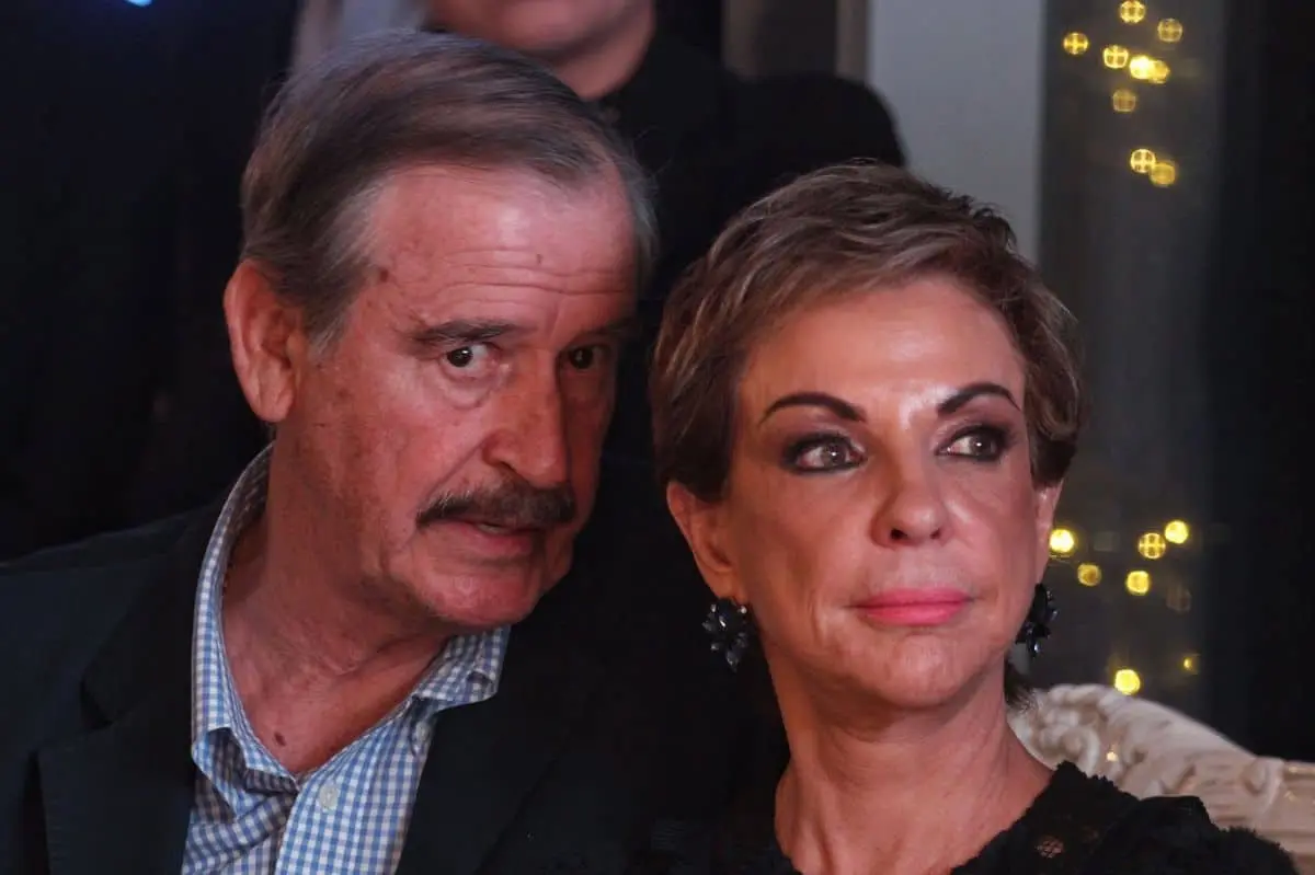 Marta Sahagún se casó con Vicente Fox en 2001. Cuartoscuro.