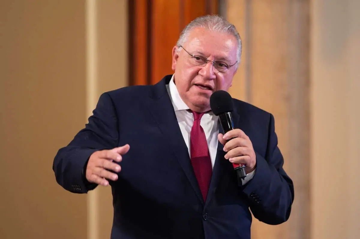 Rafael Marín estuvo dos veces al frente de la Agencia Nacional de Aduanas de México. Cuartoscuro.