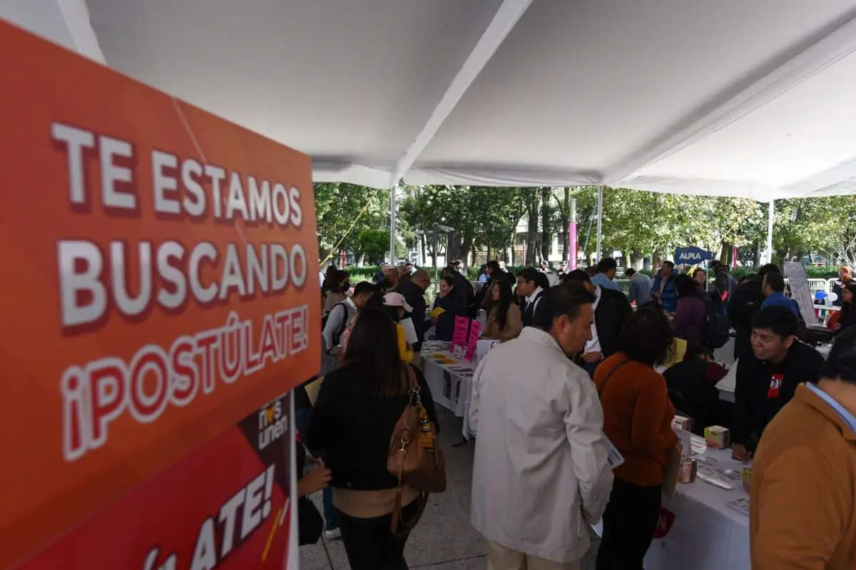 Trabajos en CDMX con buenos salarios: hay vacantes de hasta 26 mil 500 pesos. Cuartoscuro.