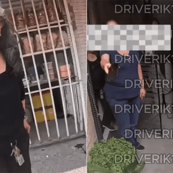 "Tuvo un arranque": así fue la disculpa de "Lady Paquete" a repartidor "Tuvo un arranque": así fue la disculpa de "Lady Paquete" a repartidor