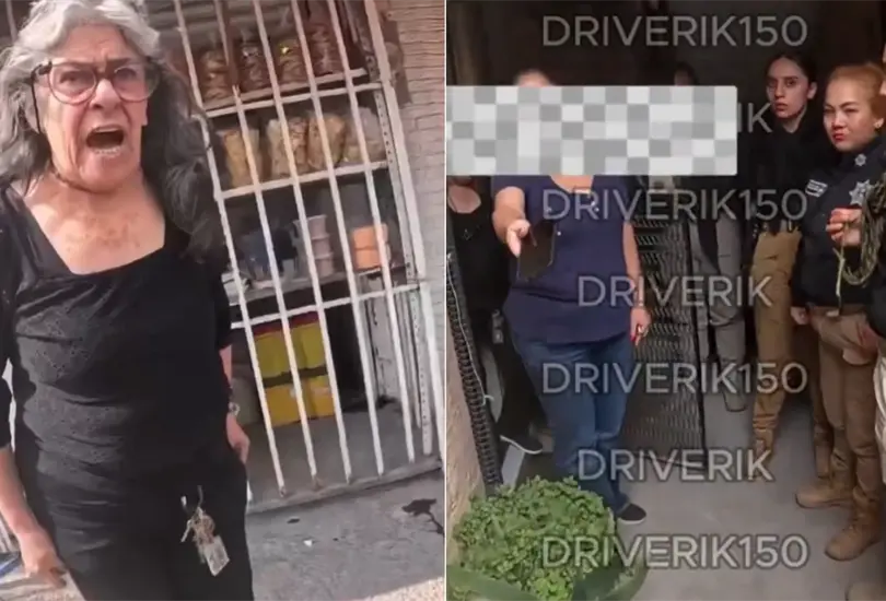 "Tuvo un arranque": así fue la disculpa de "Lady Paquete" a repartidor "Tuvo un arranque": así fue la disculpa de "Lady Paquete" a repartidor